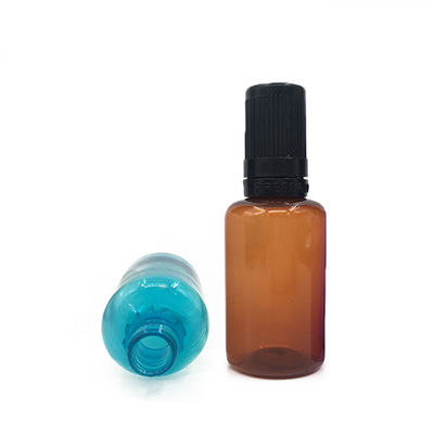 Kindersichere Halsflasche Typ E 10 ml 15 ml 30 ml 60 ml 80 ml 100 ml für E-Liquid