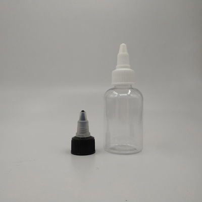 Siebdruck-Oberflächenbehandlung 18mm Halsgröße E-Liquid-Flasche für Langlebigkeit
