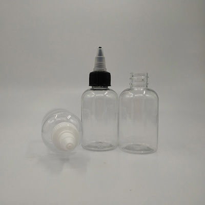 Siebdruck-Oberflächenbehandlung 18mm Halsgröße E-Liquid-Flasche für Langlebigkeit