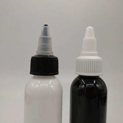 Siebdruck-Oberflächenbehandlung 18mm Halsgröße E-Liquid-Flasche für Langlebigkeit