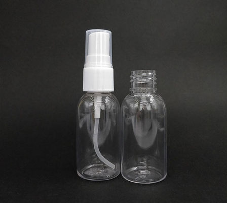 Flasche mit glatter Oberfläche PET-Spray Schwarz-Grün oder durchsichtig für professionelle Sprühen