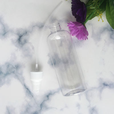 Klassische PET-Kunststoff-Sprühflasche mit verschiedenen Fassungsvermögen 10 ml 15 ml 30 ml 50 ml 60 ml 70 ml 100 ml 200 ml 500 ml