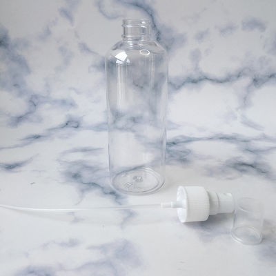 Klassische PET-Kunststoff-Sprühflasche mit verschiedenen Fassungsvermögen 10 ml 15 ml 30 ml 50 ml 60 ml 70 ml 100 ml 200 ml 500 ml