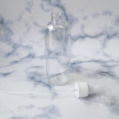 Klassische PET-Kunststoff-Sprühflasche mit verschiedenen Fassungsvermögen 10 ml 15 ml 30 ml 50 ml 60 ml 70 ml 100 ml 200 ml 500 ml