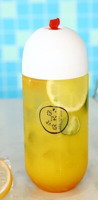 05kg auslaufsichere Bubble Tea Krüge, konzipiert für die professionelle Bubble Tea Zubereitung, bieten Haltbarkeit und Auslaufschutz