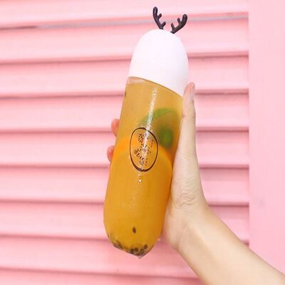05kg auslaufsichere Bubble Tea Krüge, konzipiert für die professionelle Bubble Tea Zubereitung, bieten Haltbarkeit und Auslaufschutz