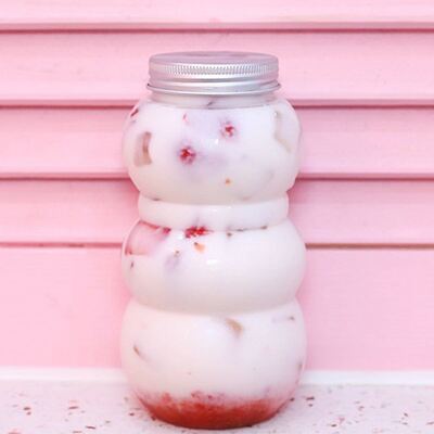 Mittlere Bubble Tea Krüge sind anpassbar, ideal für die Zubereitung von Bubble Tea, bieten eine praktische Größe und langlebige Materialien