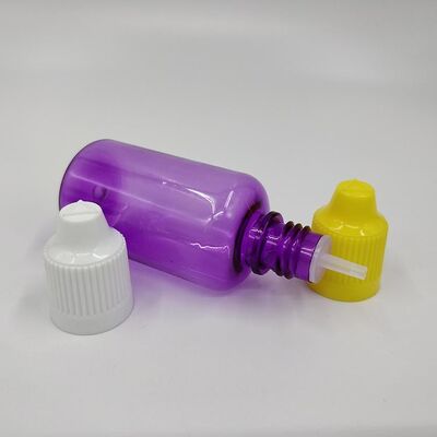 18mm Neck Size E Liquid Bottle Round Shape Screw Cap Sealing Type Suitable for Various E Liquid Packaging Applications