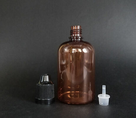 E Liquid Flasche rund im Stil in 10ml 15ml 20ml 30ml 40ml 60ml 80ml 100ml Größen ideal für mehrere Anwendungen