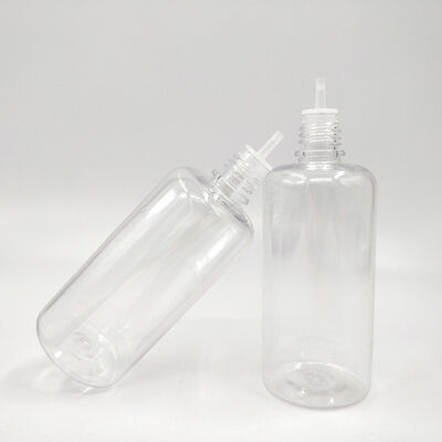 E Liquid Flasche rund im Stil in 10ml 15ml 20ml 30ml 40ml 60ml 80ml 100ml Größen ideal für mehrere Anwendungen