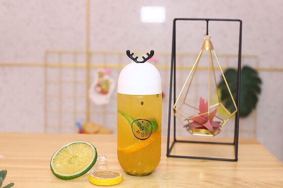 Durchschnittlich undicht Milchtee Flaschen perfekt für Tee Verpackung Lecksicherheit und sichere Behälter