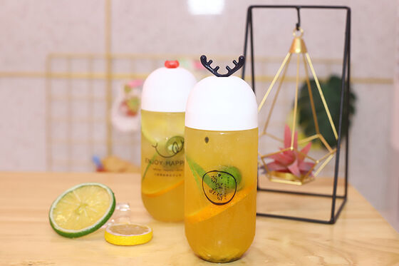 Durchschnittlich undicht Milchtee Flaschen perfekt für Tee Verpackung Lecksicherheit und sichere Behälter