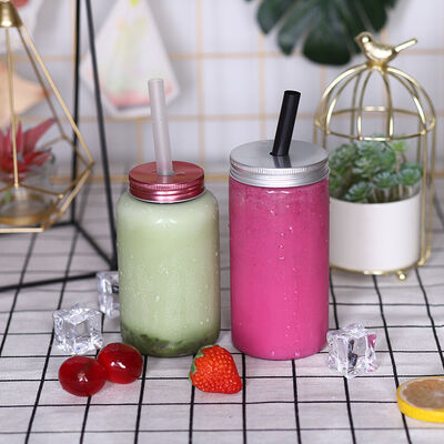 Handfläche Milch-Tee-Flaschen undicht Quadratische runde Form perfekt für kommerzielle Getränke-Distributoren und Einzelhändler