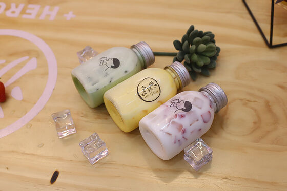 Schraubverschluss Medium Milch-Tee-Flaschen undicht Eigenschaft Gewährleistung der Bequemlichkeit und Sicherheit beim Umgang mit Getränken