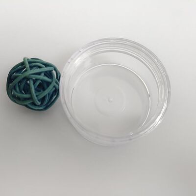 Behälter Kunststoffgläser 100 Durchmesser Transparent Luftdicht Aufbewahrungsbehälter für sichere Produktkonservierung konzipiert