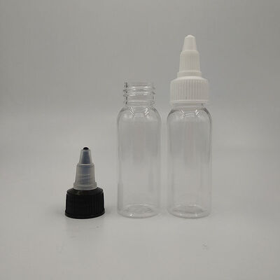 10ml 15ml 20ml 30ml 40ml 50ml 60ml 70ml 100ml 120ml Kunststoff-Tropfflaschen mit glatter Oberfläche und Tropfkappe, ideal für das Labor