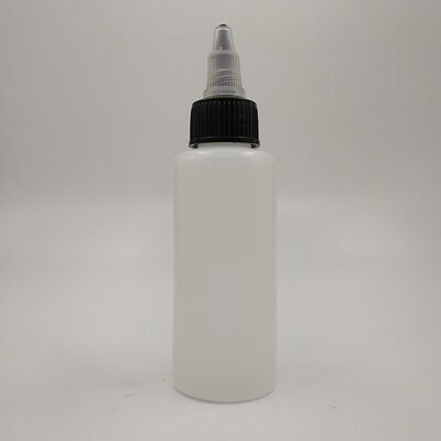 Glas-Kunststoff-Tropfflaschen mit glatter Oberfläche und Schraubverschluss, die eine auslaufsichere Flüssigkeitsaufbewahrung gewährleisten