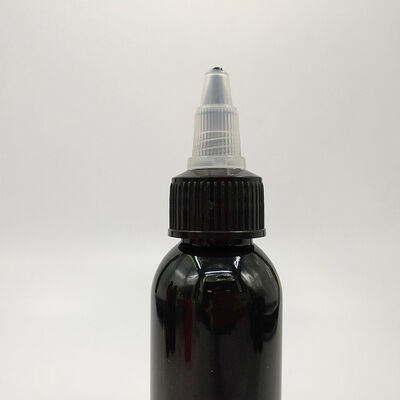 Glas-Kunststoff-Tropfflaschen mit glatter Oberfläche und Schraubverschluss, die eine auslaufsichere Flüssigkeitsaufbewahrung gewährleisten