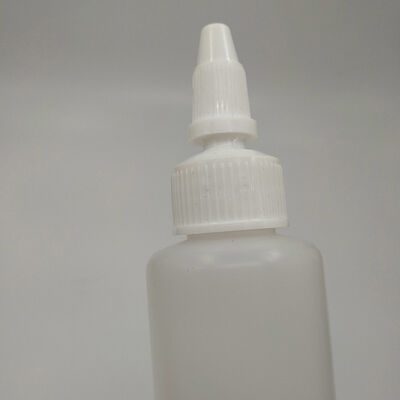 Glas-Kunststoff-Tropfflaschen mit glatter Oberfläche und Schraubverschluss, die eine auslaufsichere Flüssigkeitsaufbewahrung gewährleisten