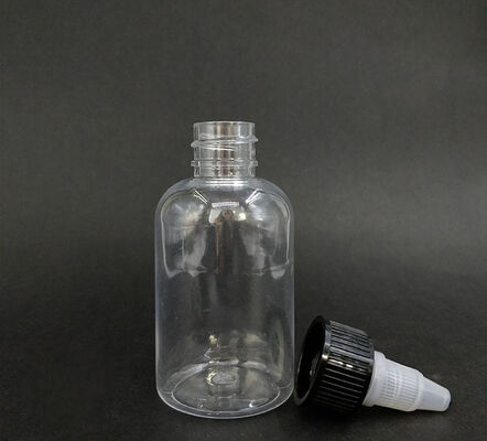 Druck von 5000 Tropfflaschen mit glatter Oberfläche, konzipiert für einfaches Dosieren und Versiegeln in der medizinischen Verpackung