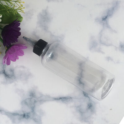 Flüssige Plastik-Tropffflaschen Glaskonstruktion Mehrfachkapazität Optionen 10ml 15ml 20ml 30ml 40ml 50ml 60ml 70ml 100ml 120ml