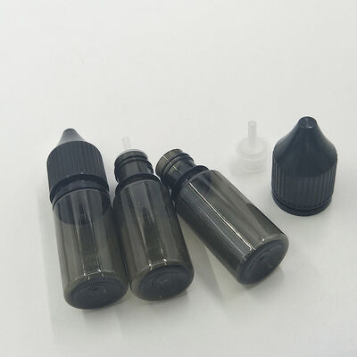 Siebdruck Flüssigkeit Tropffflasche PET Custom Labeling Ideal für ätherische Öle Serum und kosmetische Verpackungslösungen