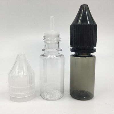 Siebdruck Flüssigkeit Tropffflasche PET Custom Labeling Ideal für ätherische Öle Serum und kosmetische Verpackungslösungen