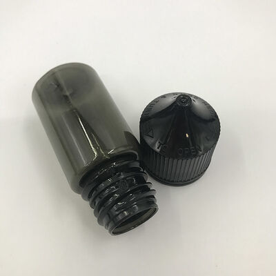10ml 15ml 30ml 40ml 60ml 80ml 100ml Kapazität kindersicherer Hals Typ E-Liquid-Flaschenauswahl für E-Saft-Verpackung und -Versiegelung