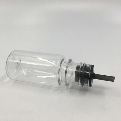 PET transparente E-Liquid-Flaschenhalsgröße 18 mm, ideal für individuelle Etikettierung und Branding von Vape-Saftbehältern