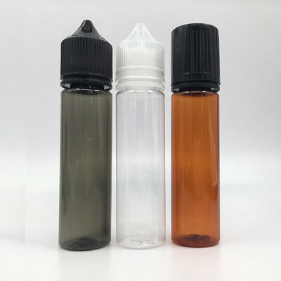 10ml 15ml 30ml 40ml 60ml 80ml 100ml transparente E-Liquid-Flasche kompatibel mit Tropferverschlüssen und kindergesicherten Verschlüssen