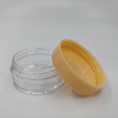 Aluminiumfolie Gaskett Plastik-Kosmetik-Glas Individualdruck Perfektes Behälter für Hautpflege-Cremes Lotionen und Kosmetik