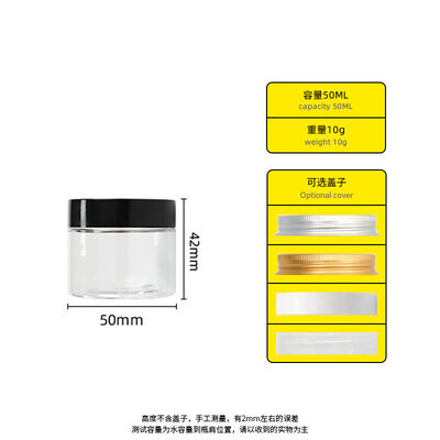 Behälter aus Plastikglas, einschließlich individueller Druckarbeiten, geeignet für die Verpackung von Einzelhandelswaren und für die Markenbildung von Produkten