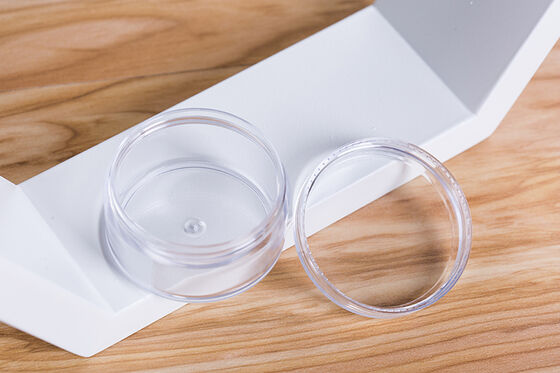 Anpassung Druck Kunststoffkrüge Behälter Breitmunde Luftsperre Ideal für die Lagerung von Gewürzen Kräme und Pulver