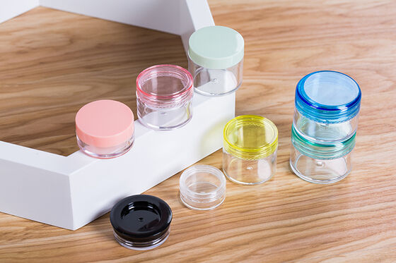 Anpassung Druck Kunststoffkrüge Behälter Breitmunde Luftsperre Ideal für die Lagerung von Gewürzen Kräme und Pulver