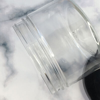 Durchsichtige Kunststoffbehälter ideal für die Verpackung von Kosmetika Lebensmittelbestandteile und kleine elektronische Komponenten sicher