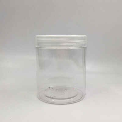 Kunststoff-Vorratsgläser mit Kunststoffdeckel, auslaufsichere Behälter für die Lebensmittelverarbeitung und den Einzelhandel