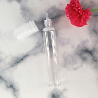 Individuell bedruckbare E-Liquid-Flasche mit Schraubverschluss und Siebdruck-Oberflächenbehandlung für E-Saft-Verpackungen