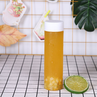 Handfläche Ja Milch-Tee-Flaschen 05kg Schraube auf Deckel undicht Design ideal für kommerzielle Getränke Verpackung und Vertrieb