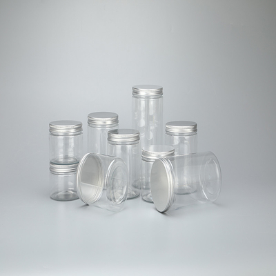 STREICHELN Plastikdosen des getränk500ml Plastikglas mit Aluminiumdeckeln