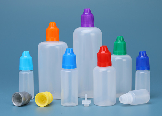 Kindersichere Augen-Tropfflaschen der Besetzer-Kappen-E flüssige der Flaschen-30ml