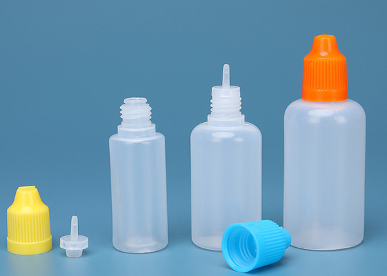 Kindersichere Augen-Tropfflaschen der Besetzer-Kappen-E flüssige der Flaschen-30ml