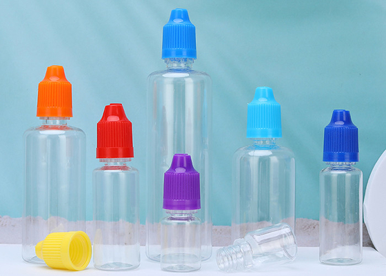 3ML 5ML 10ML flüssige Flasche des Öl-Tropfenzähler-E mit Tropfenzähler-Spitze
