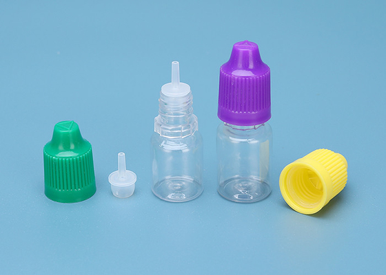 3ML 5ML 10ML flüssige Flasche des Öl-Tropfenzähler-E mit Tropfenzähler-Spitze