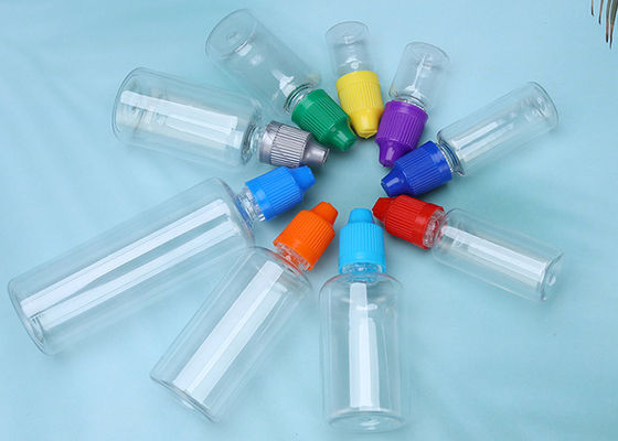 Schnelle Lieferung Pet-Tropffflaschen für Öl Plastik-Squeeze Flüssigöl-Tropffflasche Einzigartige Tropffflasche auf Lager