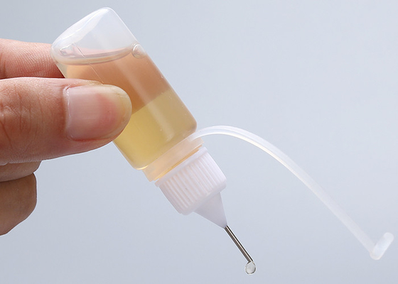 Flüssigkunststoffquetschflaschen Tropfflaschen e 10ml 15ml 30ml Großhandelsnadelspitzen