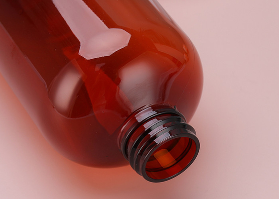 Conditioner-Körper-Wäsche-Zufuhr-klare Plastiklotions-Flaschen des Shampoo-500ml mit Pumpen