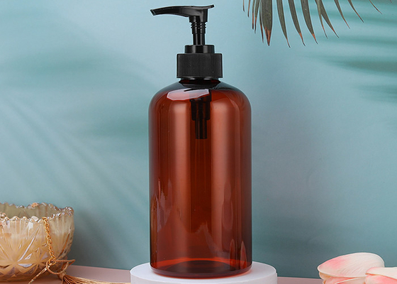 Conditioner-Körper-Wäsche-Zufuhr-klare Plastiklotions-Flaschen des Shampoo-500ml mit Pumpen