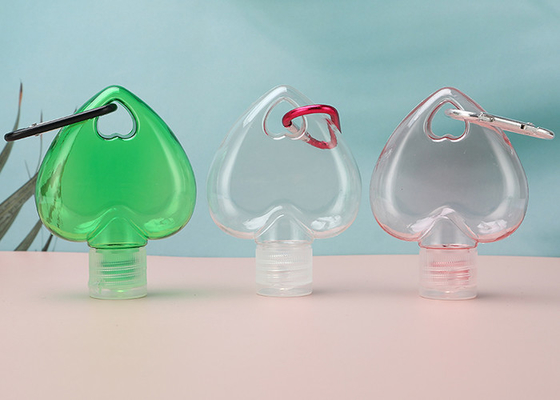 PETG-füllt Plastikhanddesinfizierer 20mm Löschtastekette Flaschen ab