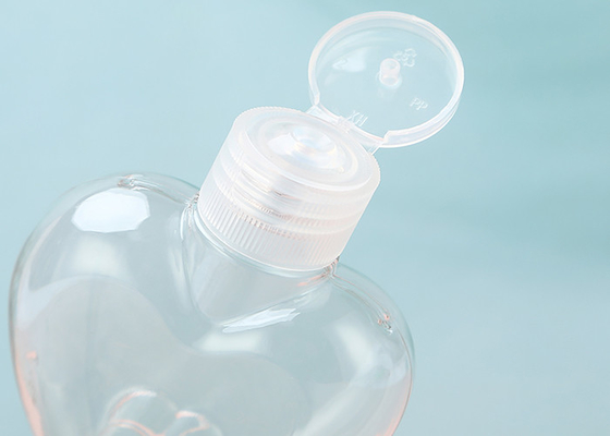 PETG-füllt Plastikhanddesinfizierer 20mm Löschtastekette Flaschen ab
