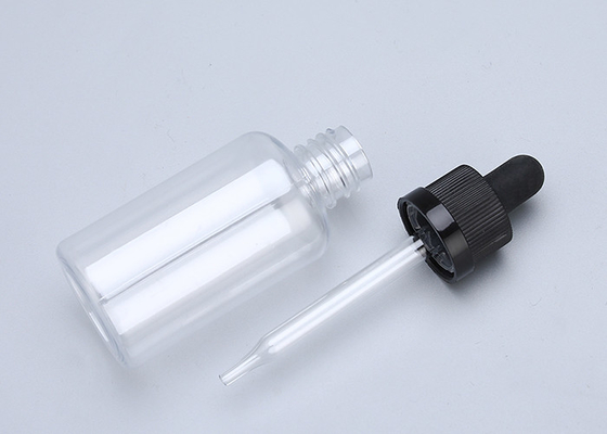 Glatte Oberfläche 30 ml Plastik-Tropffflaschen